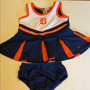 Nike Girls Detroit Tiger Cheer Dress 2T
